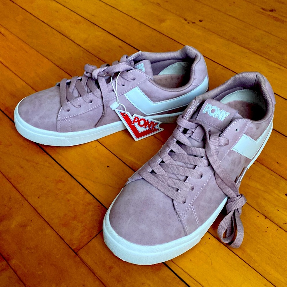 Lavender Pony Shoes